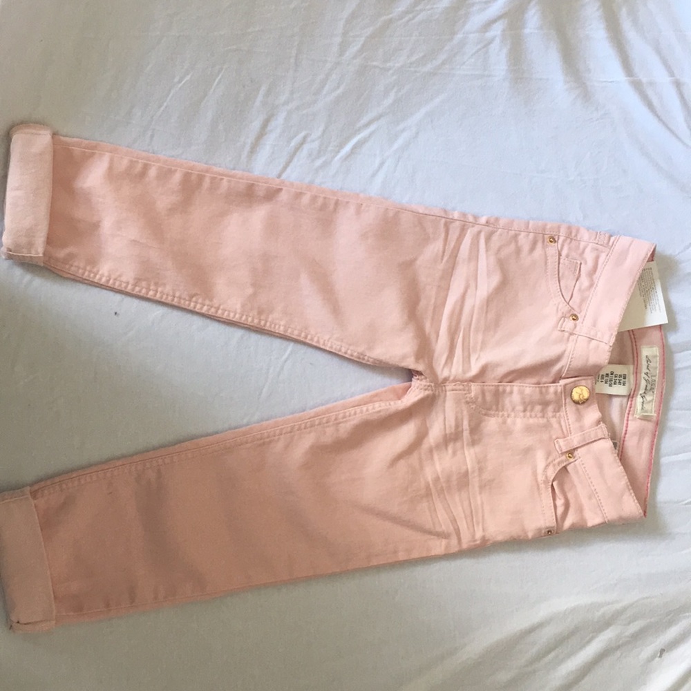H&M girls jeans- ‘Label of Grades Goods’